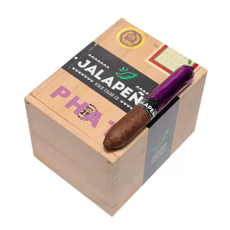 Viaje PHAT Purple Jalapeno Figurado