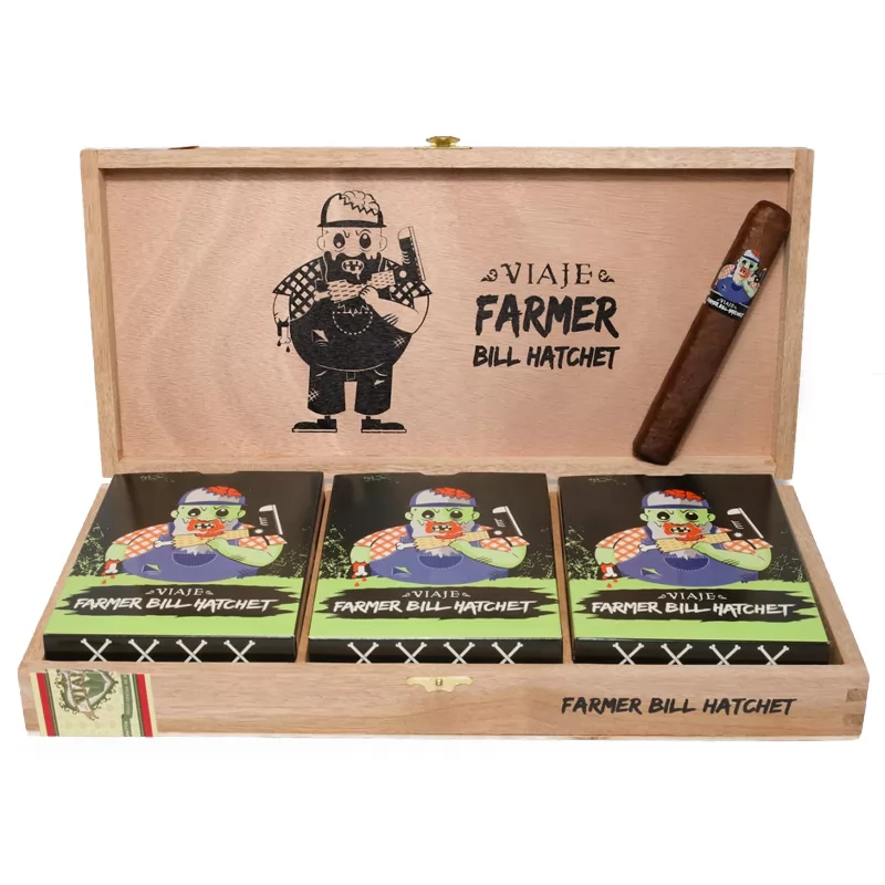 Viaje Zombie Farmer Bill Hatch