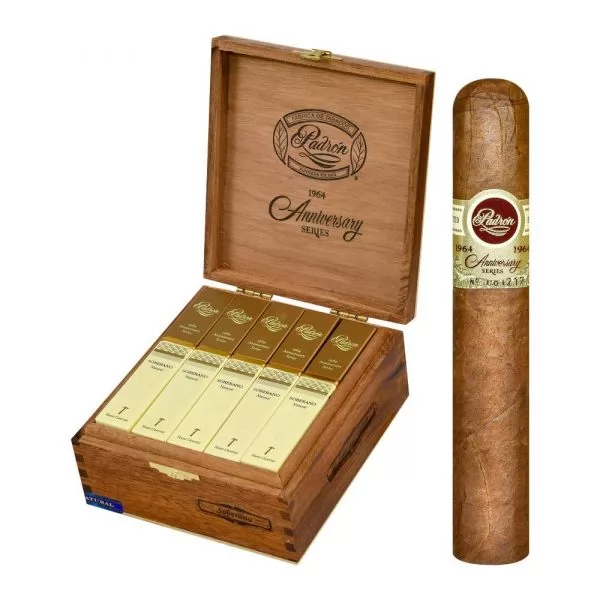 Padron 1964 Anniversary Presidente Natural Tubos