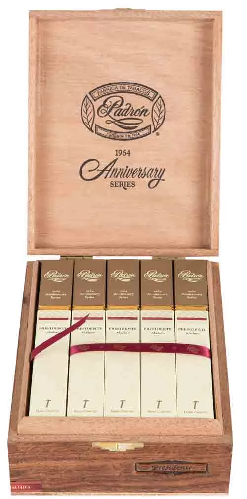 Padron 1964 Anniversary Presidente Maduro Tubos