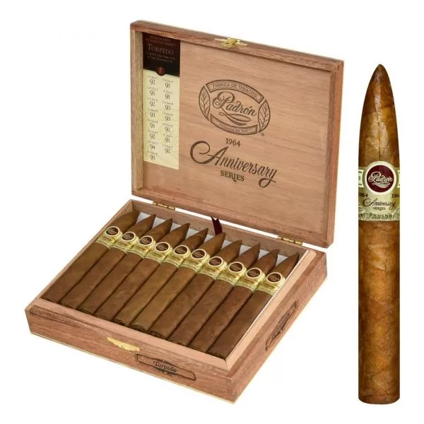 Padron 1964 Anniversary Torpedo Natural