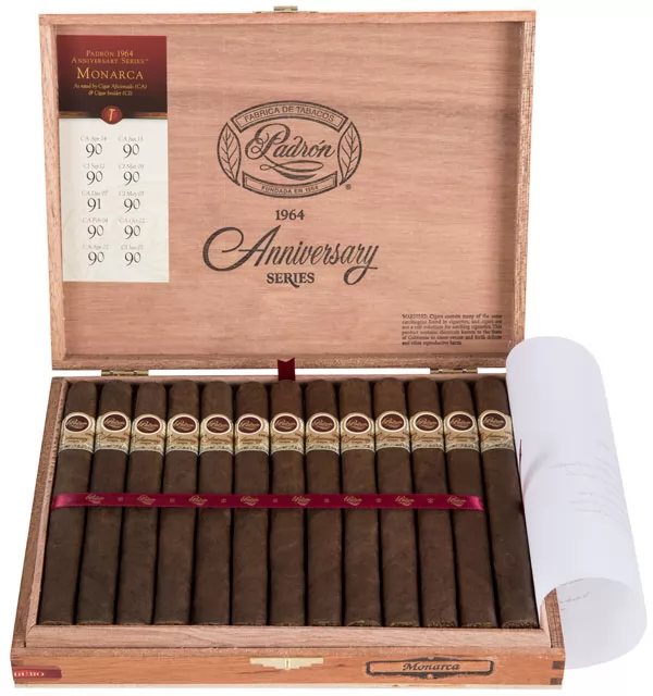 Padron 1964 Anniversary Monarca Maduro