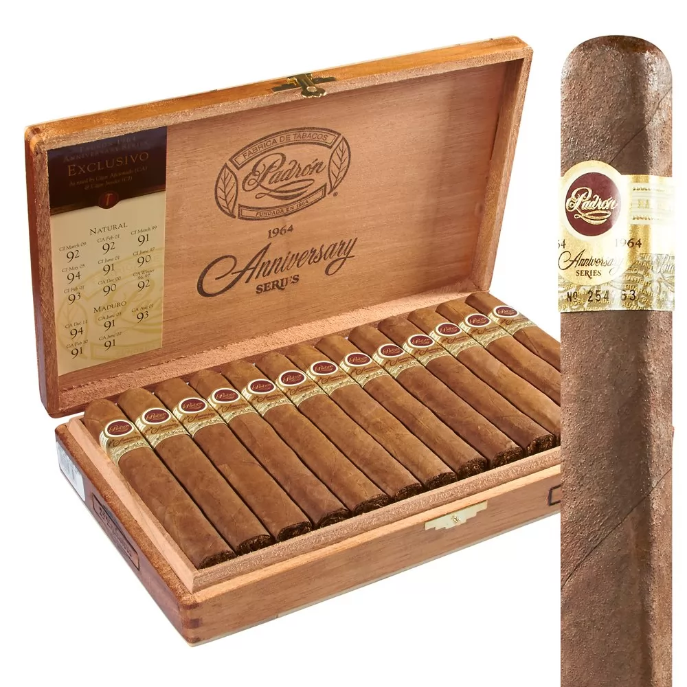 Padron 1964 Anniversary Monarca Natural