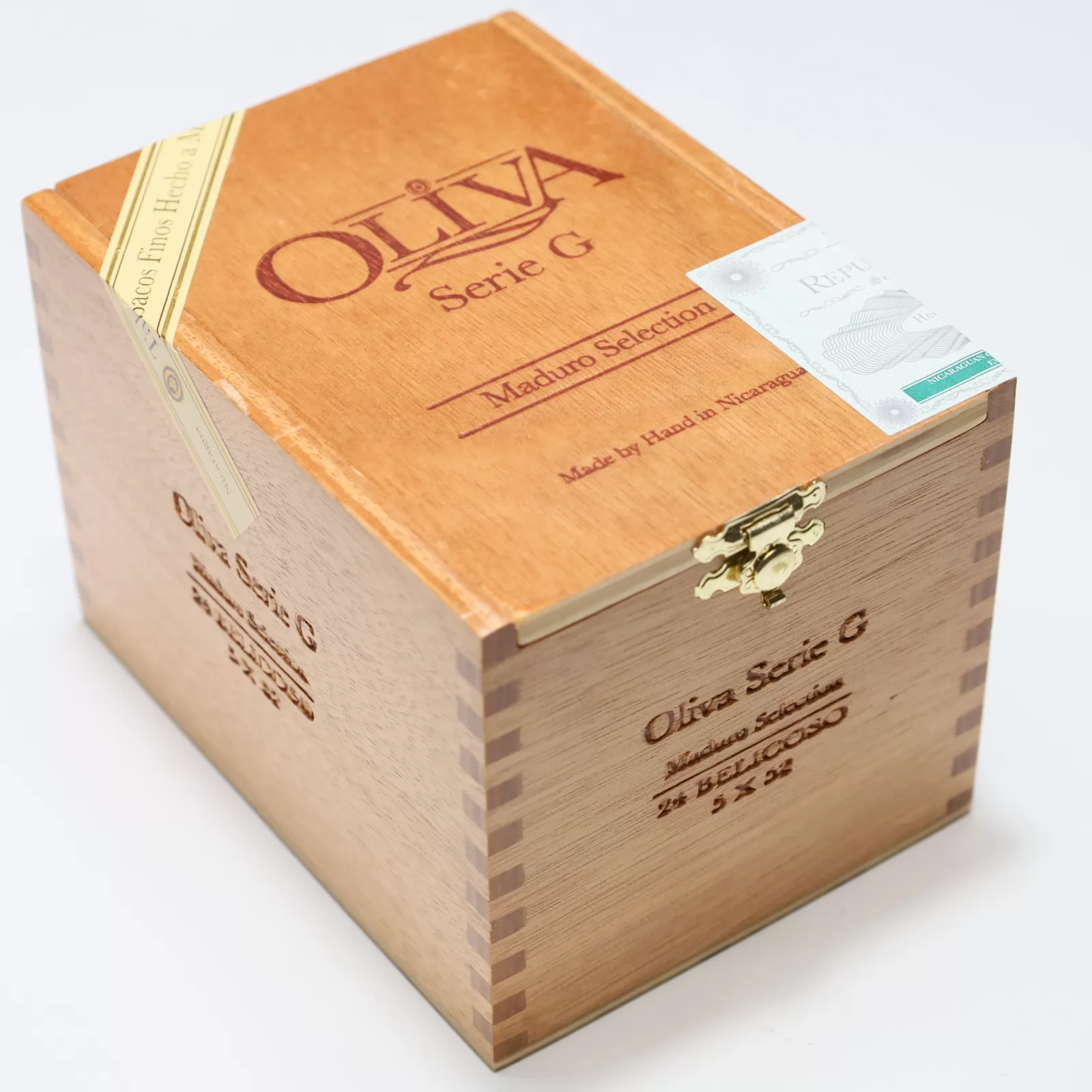 Oliva Serie G Maduro Belicoso Maduro