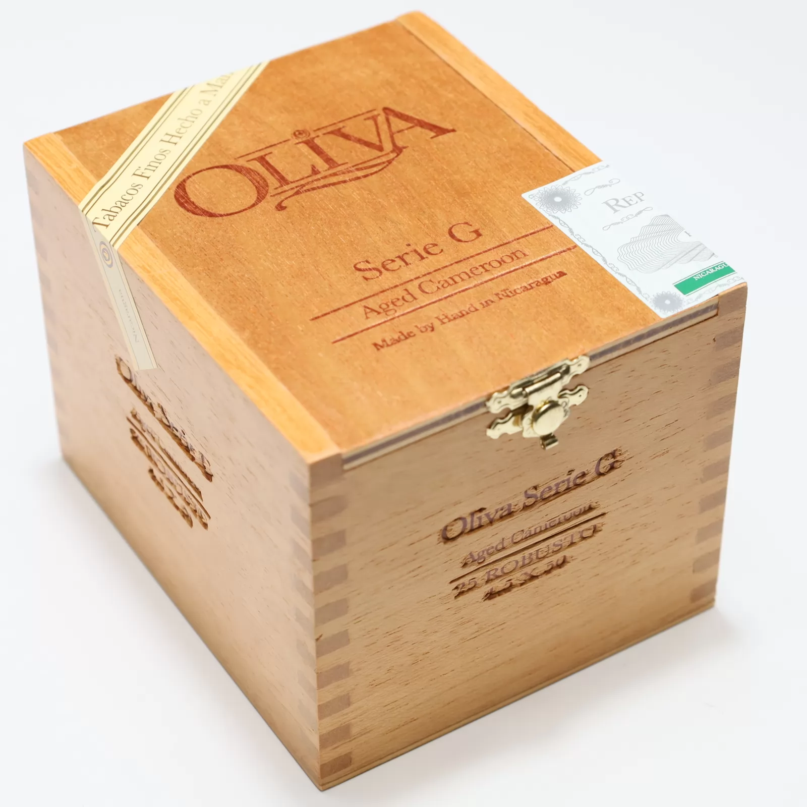 Oliva Serie G Cameroon Robusto