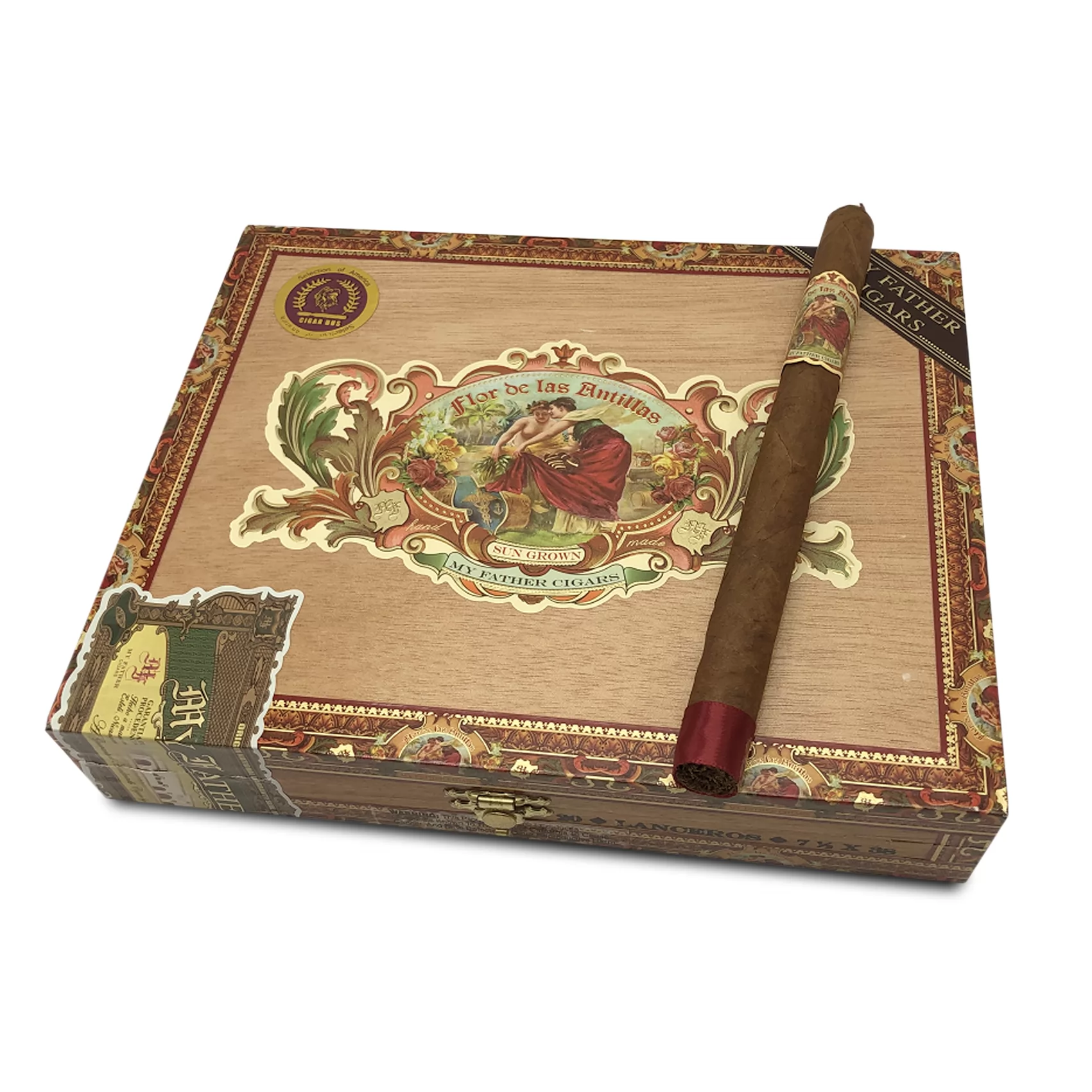 My Father Flor de las Antillas TAA Lancero