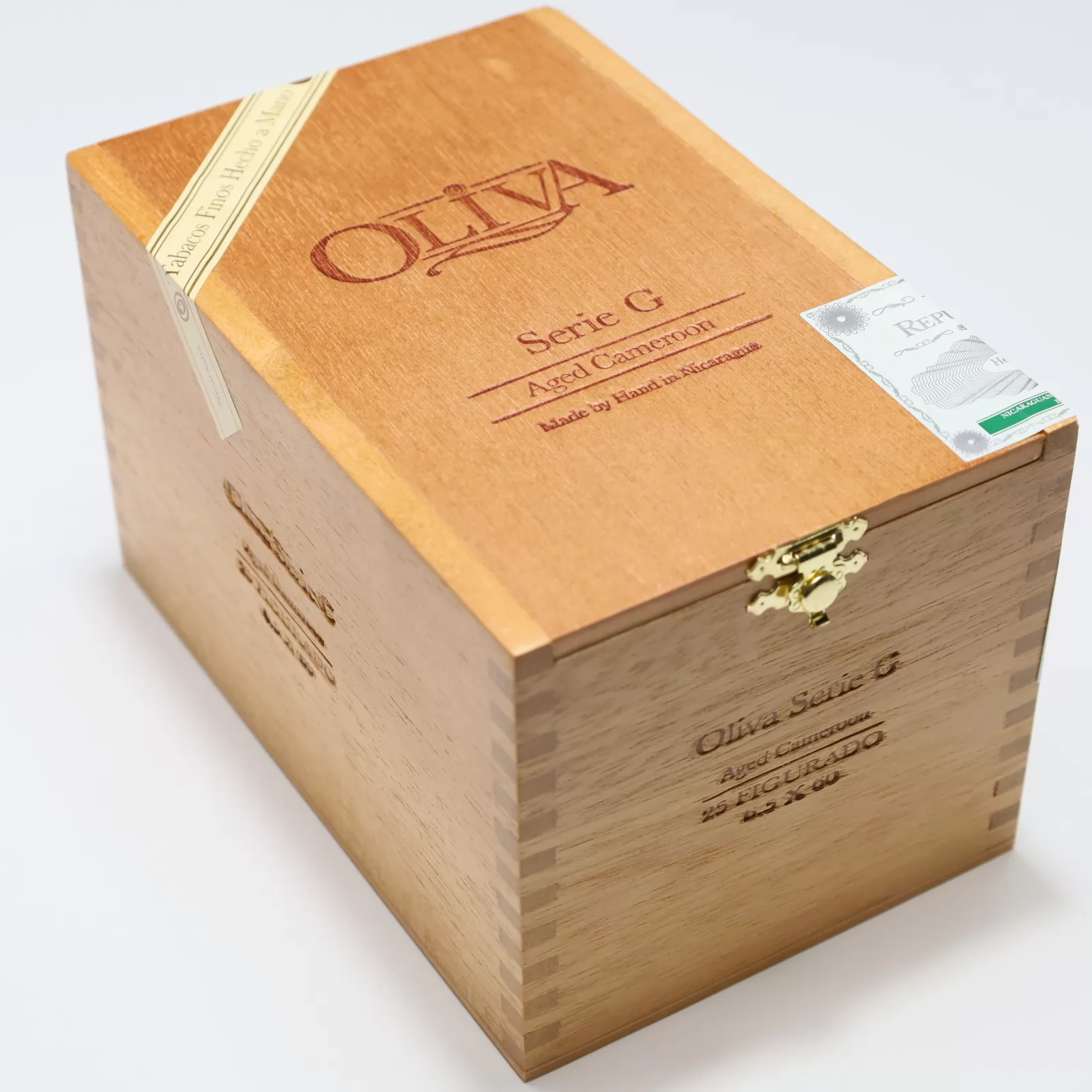 Oliva Serie G Cameroon Figurado