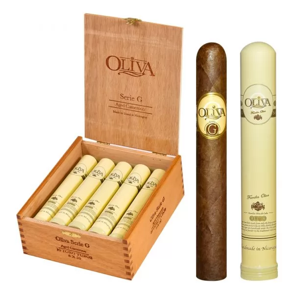 Oliva Serie G Cameroon Toro Tubos 6X50