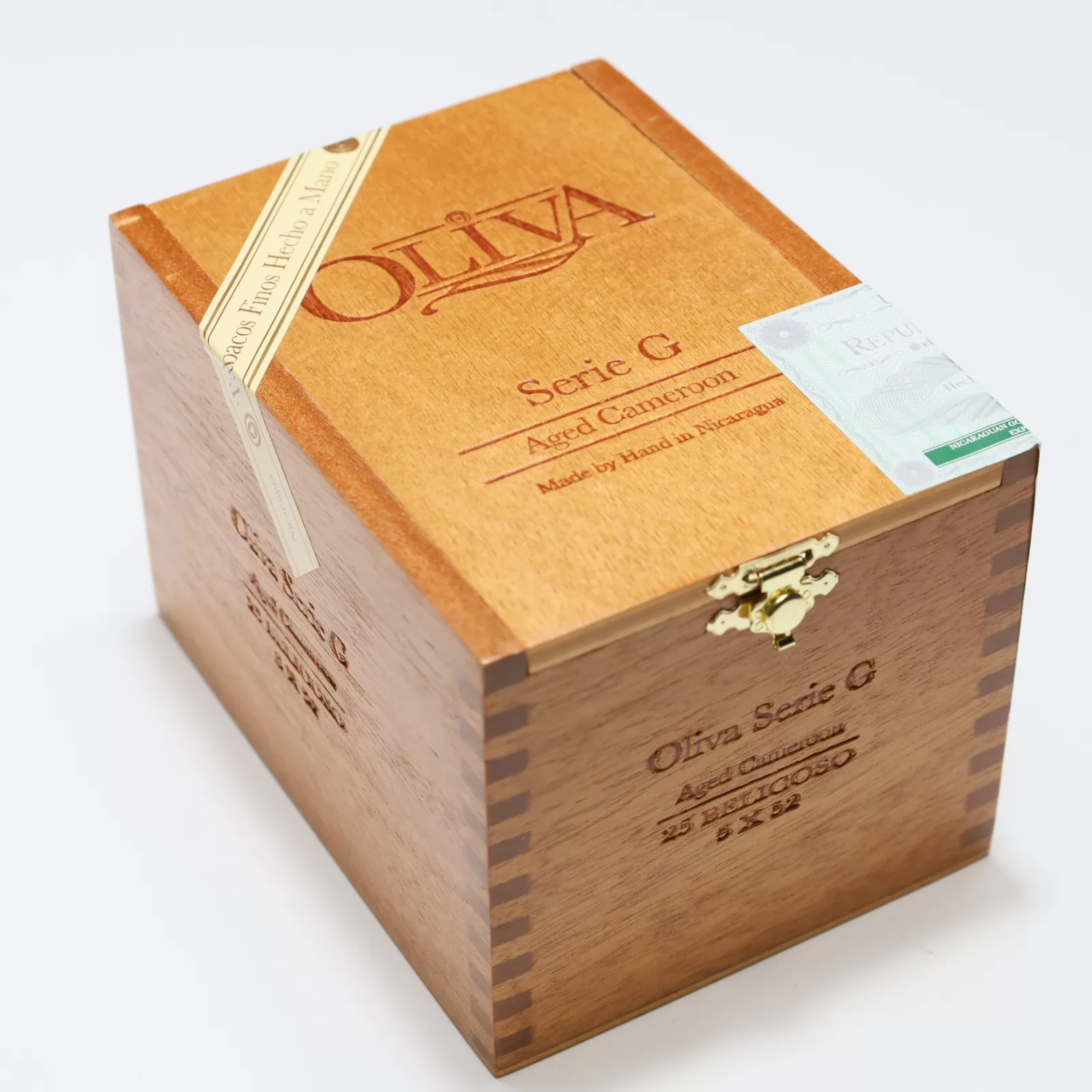 Oliva Serie G Cameroon Belicoso