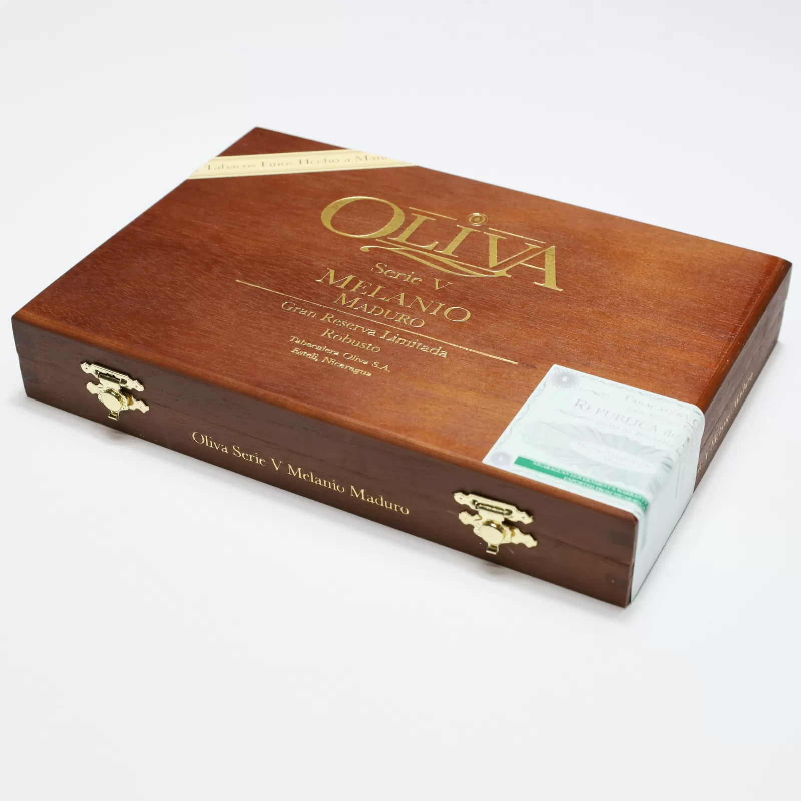 Oliva Serie V Melanio Robusto Maduro LE