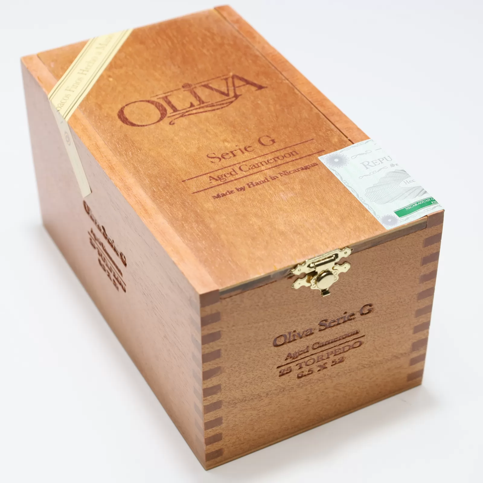 Oliva Serie G Cameroon Torpedo