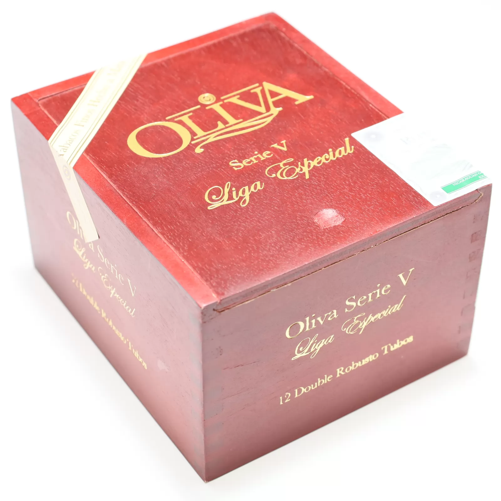 Oliva Serie V Double Robusto Tubos