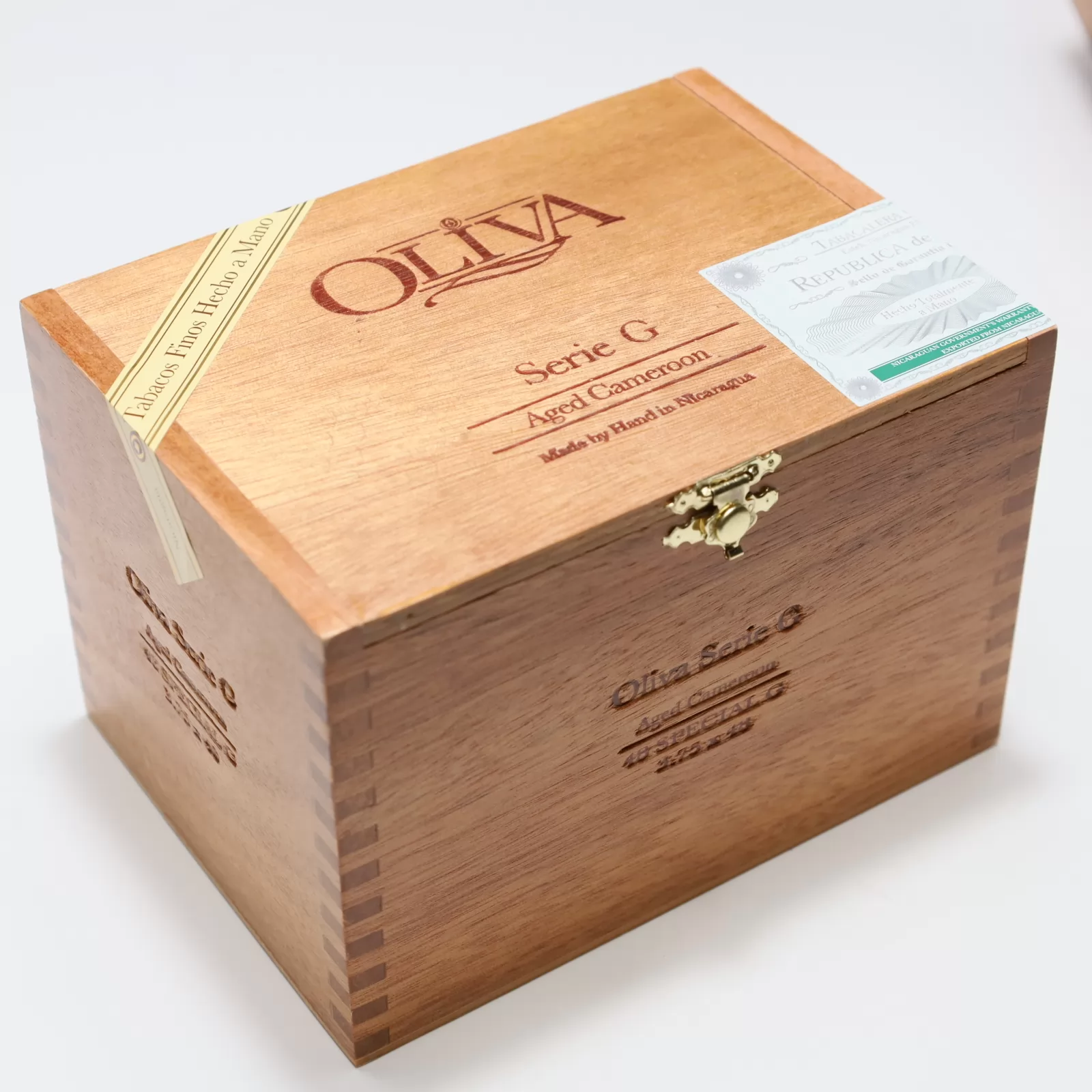 Oliva Serie G Cameroon Special G