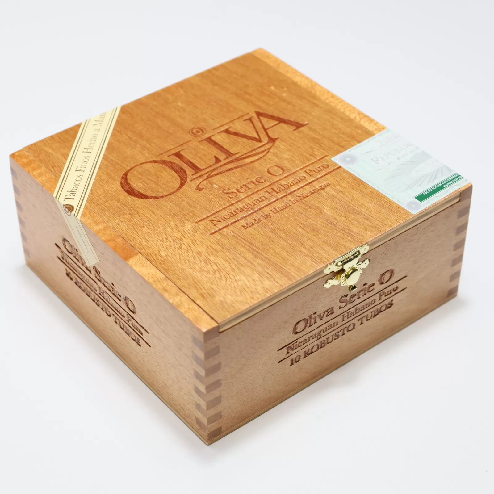 Oliva Serie O Robusto Tubos