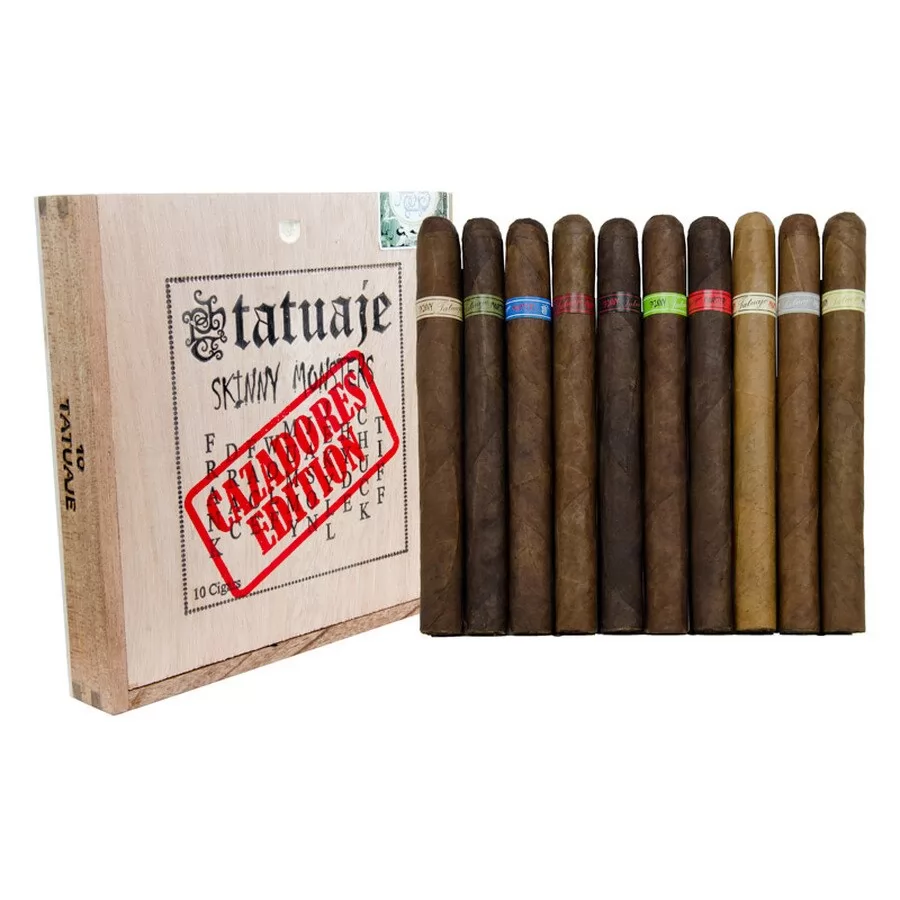 Tatuaje Monster Series Cazadores Edition 10- CT