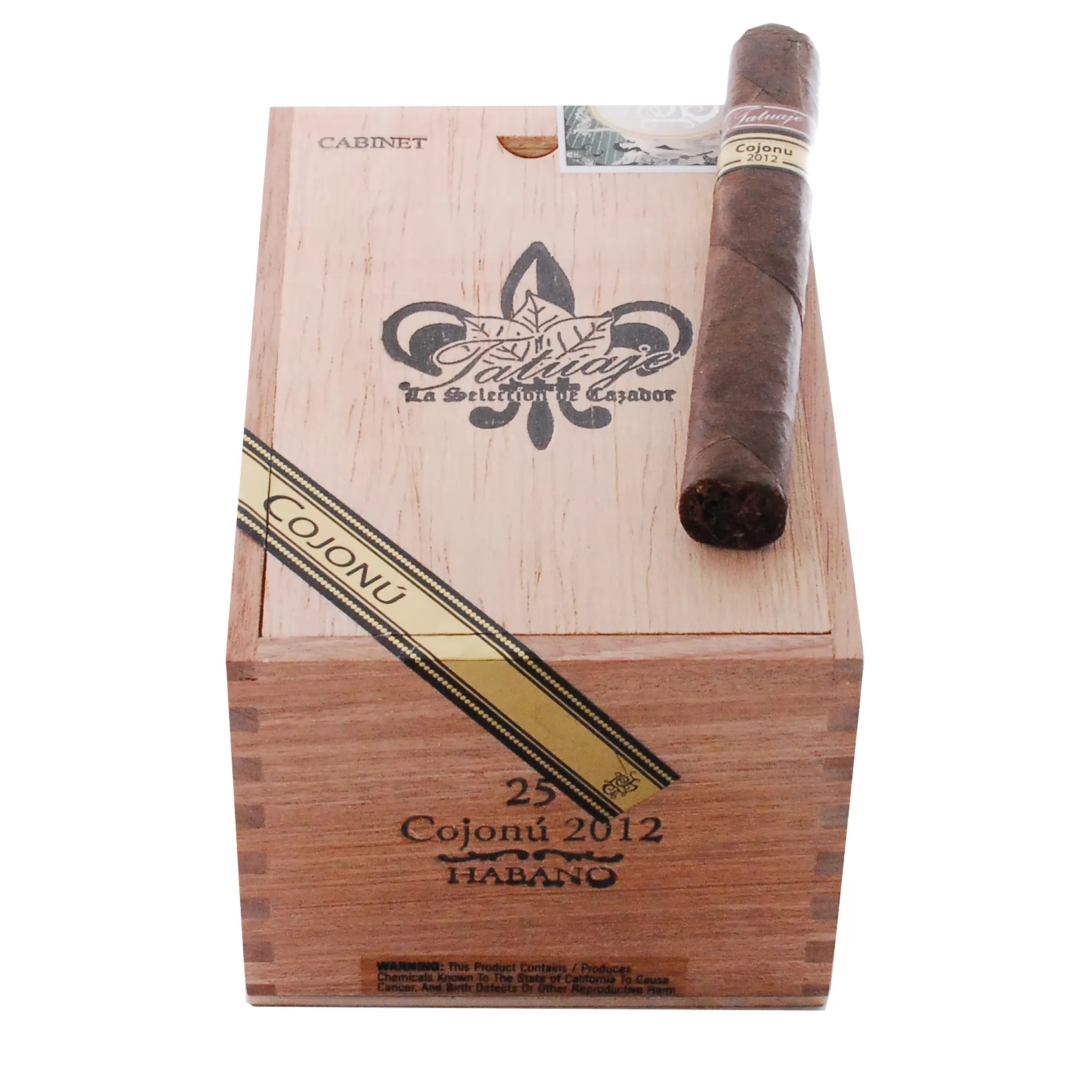 Tatuaje Brown Label Cojonu 2012 Habano