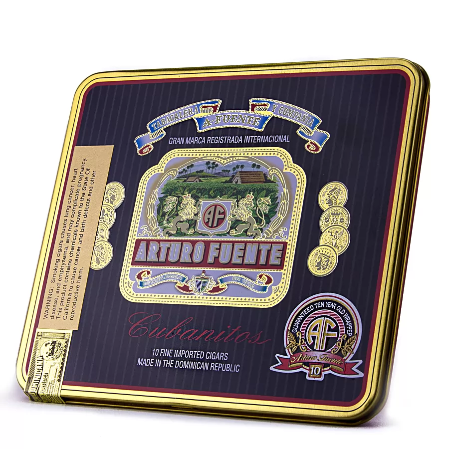 Arturo Fuente Cubanitos Tins  Natural