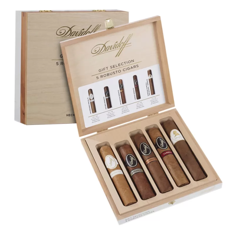 Davidoff Gift Selection Robusto Cigars