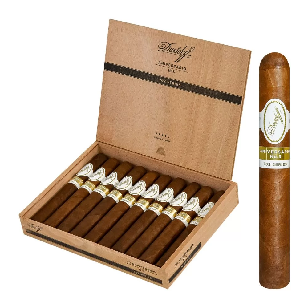 Davidoff 702 Series Aniversario No. 3