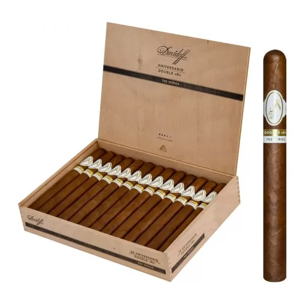 Davidoff 702 Series Aniversario Double "R"