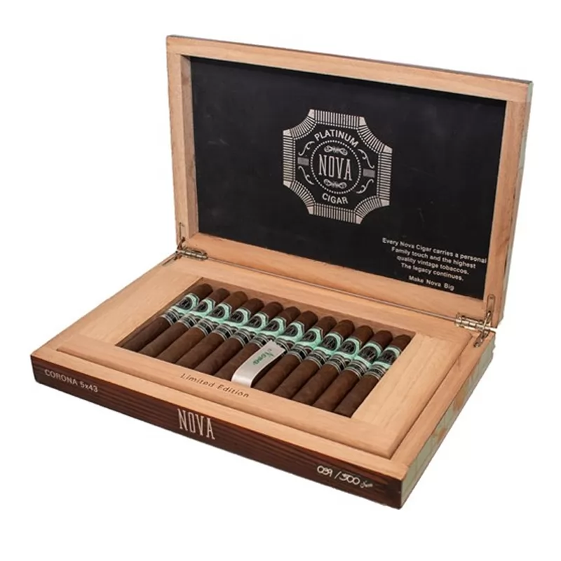 Limited Edition Platinum Nova Cigar Corona