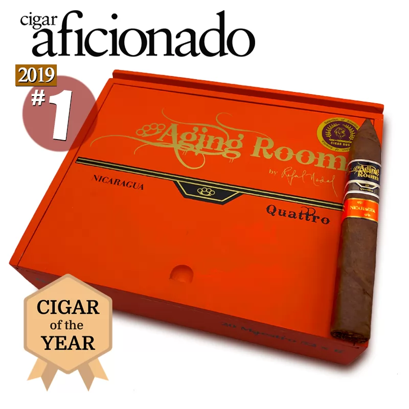 Aging Room Nicaragua Quattro Maestro Belicoso