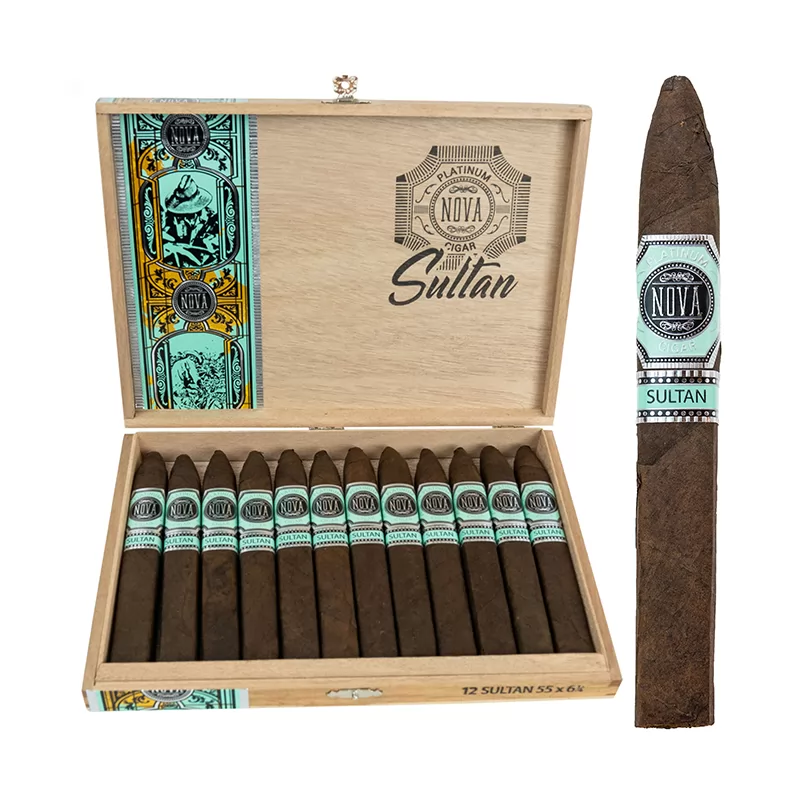 Platinum Nova Sultan Box Pressed Torpedo