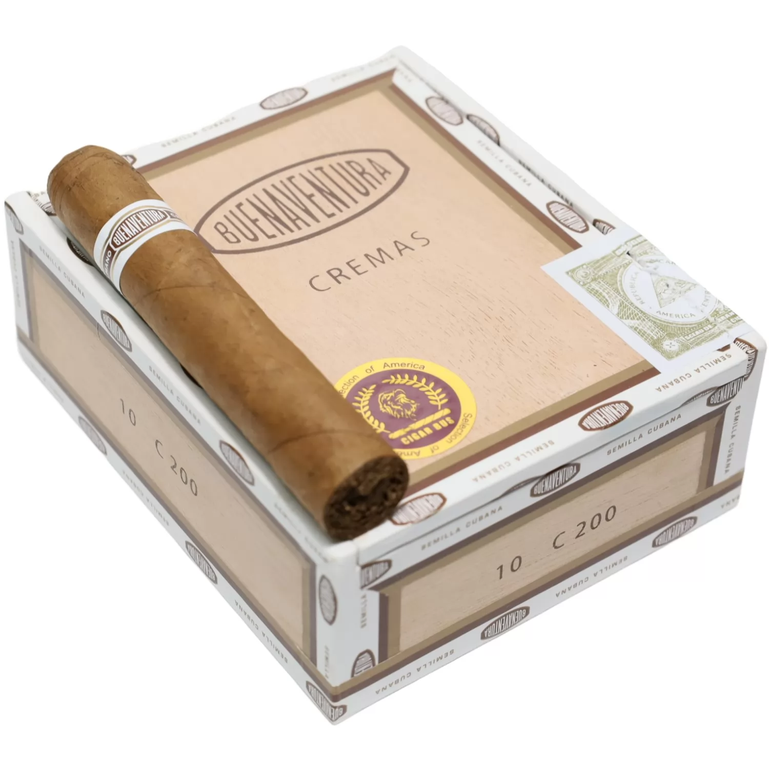 Curivari Buena Ventura Cremas C200 Robusto