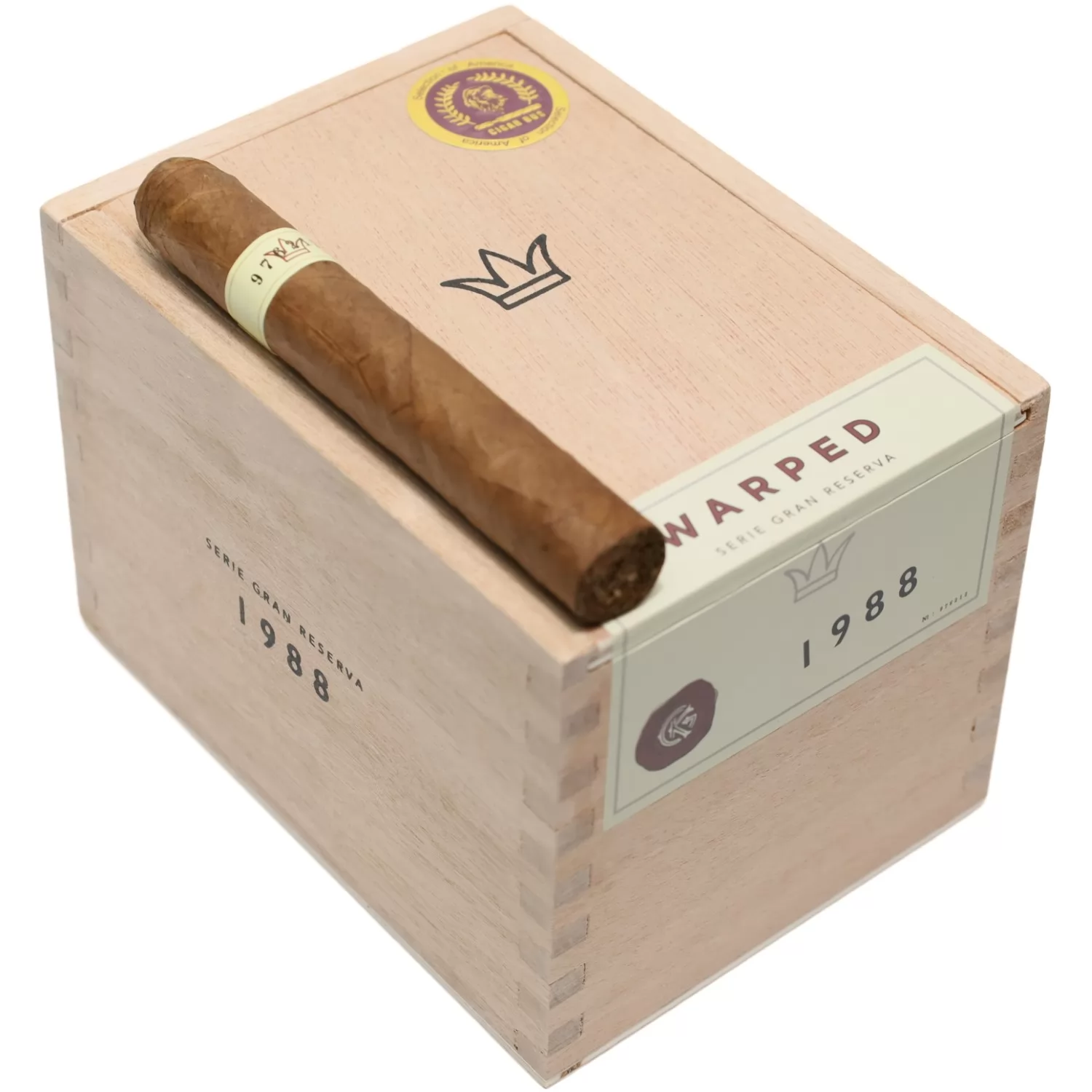 Warped Serie Gran Reserva 1988 Robusto