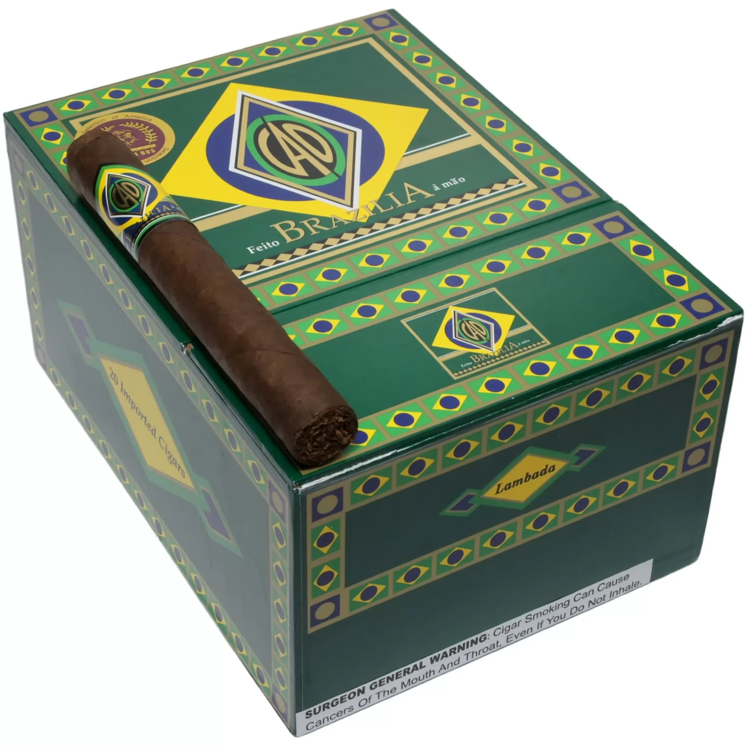 CAO Brazilia Lambada