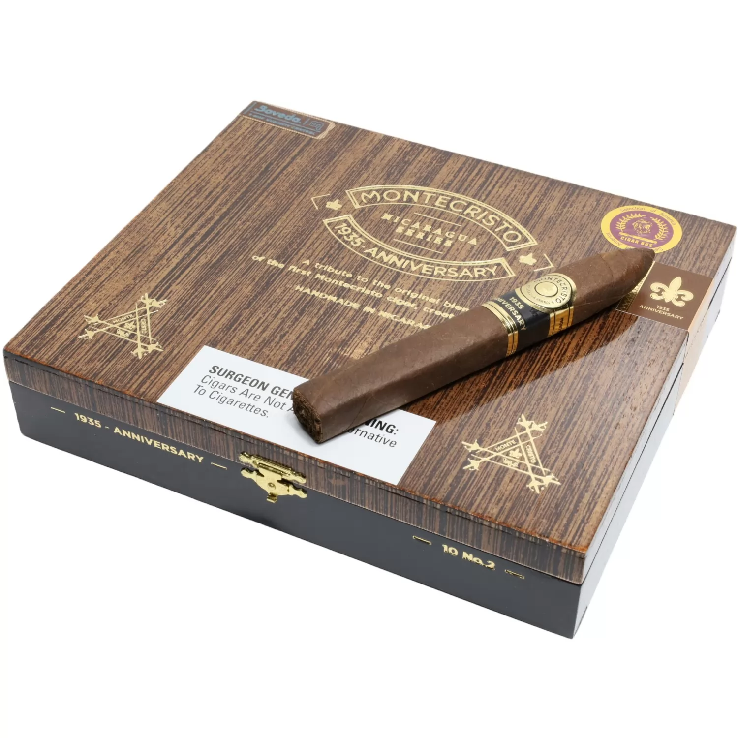 Montecristo 1935 Anniversary Nicaragua No.2 Belicoso