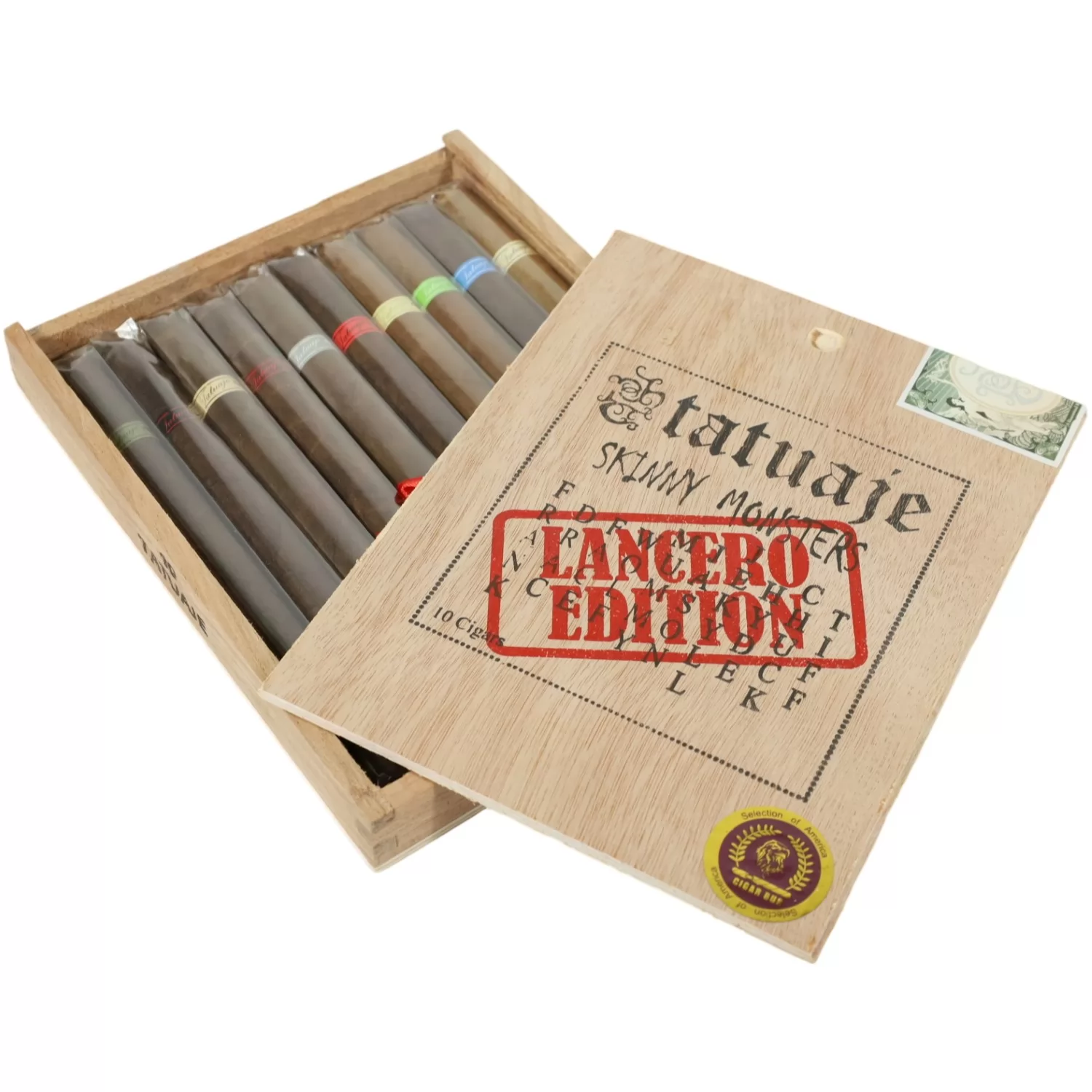 Tatuaje Skinny Monsters Lanceros Edition 10-CT