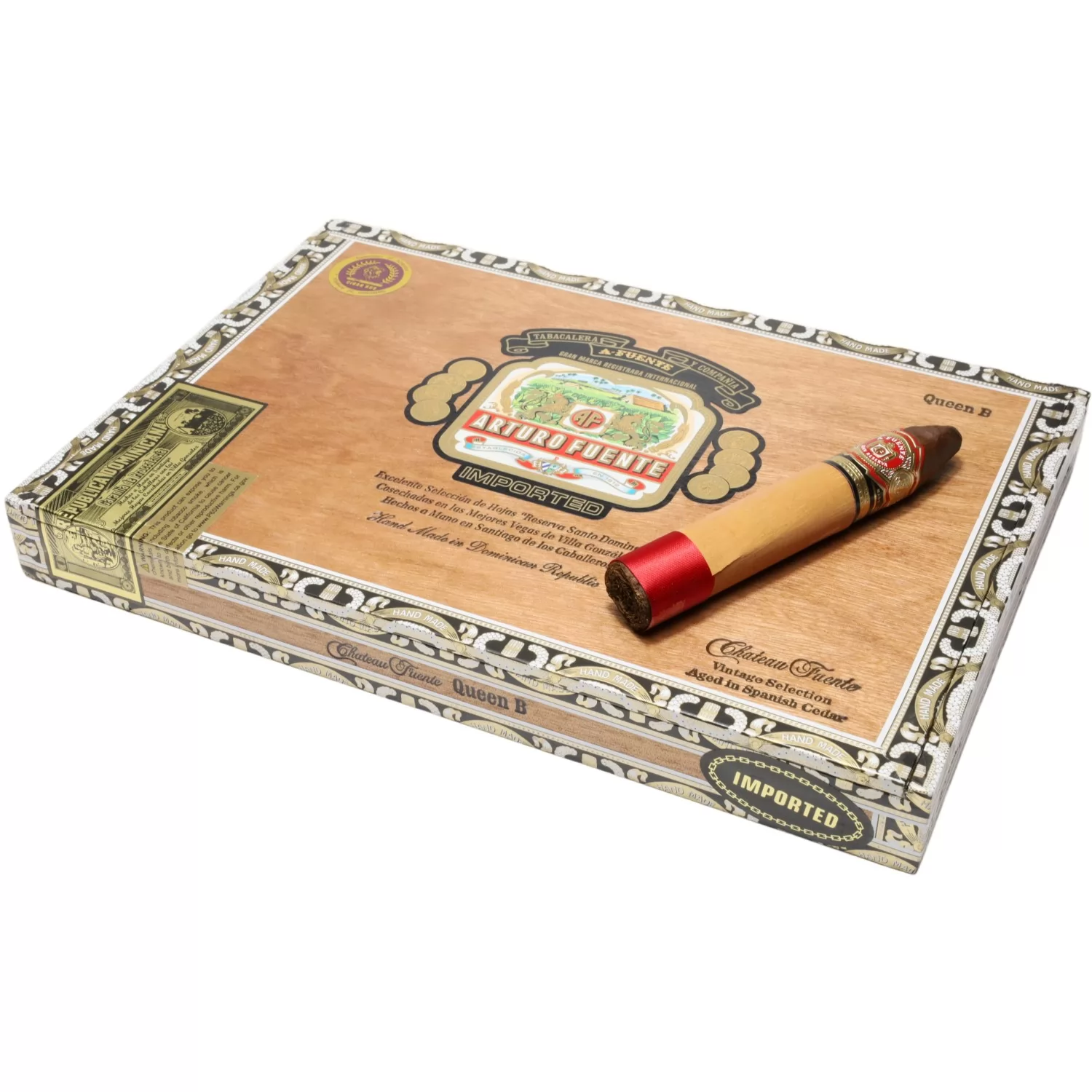 Arturo Fuente Sun Grown Chateau Queen "B"