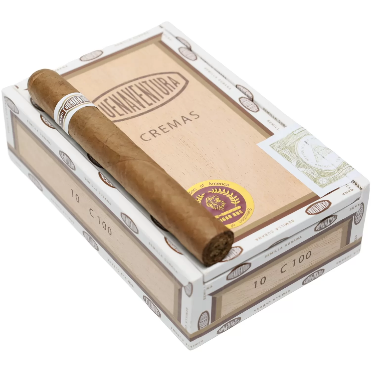 Curivari Buena Ventura Cremas C100 Corona Extra