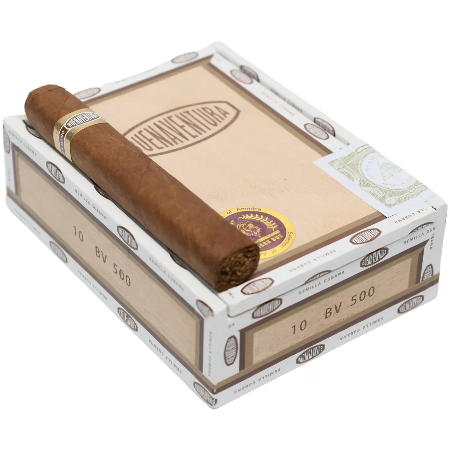 Curivari Buena Ventura BV 500 Robusto