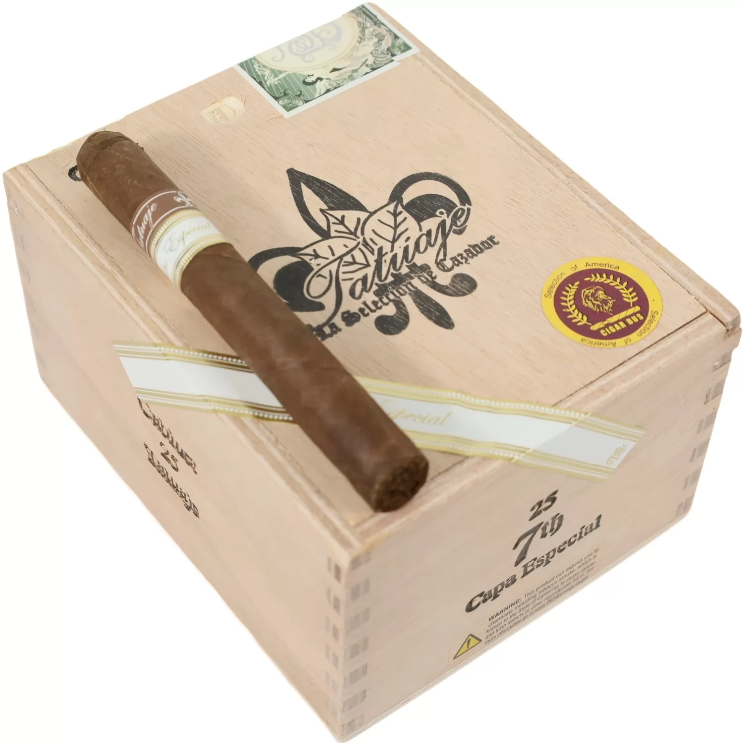 Tatuaje Brown Label 7th Capa Especial