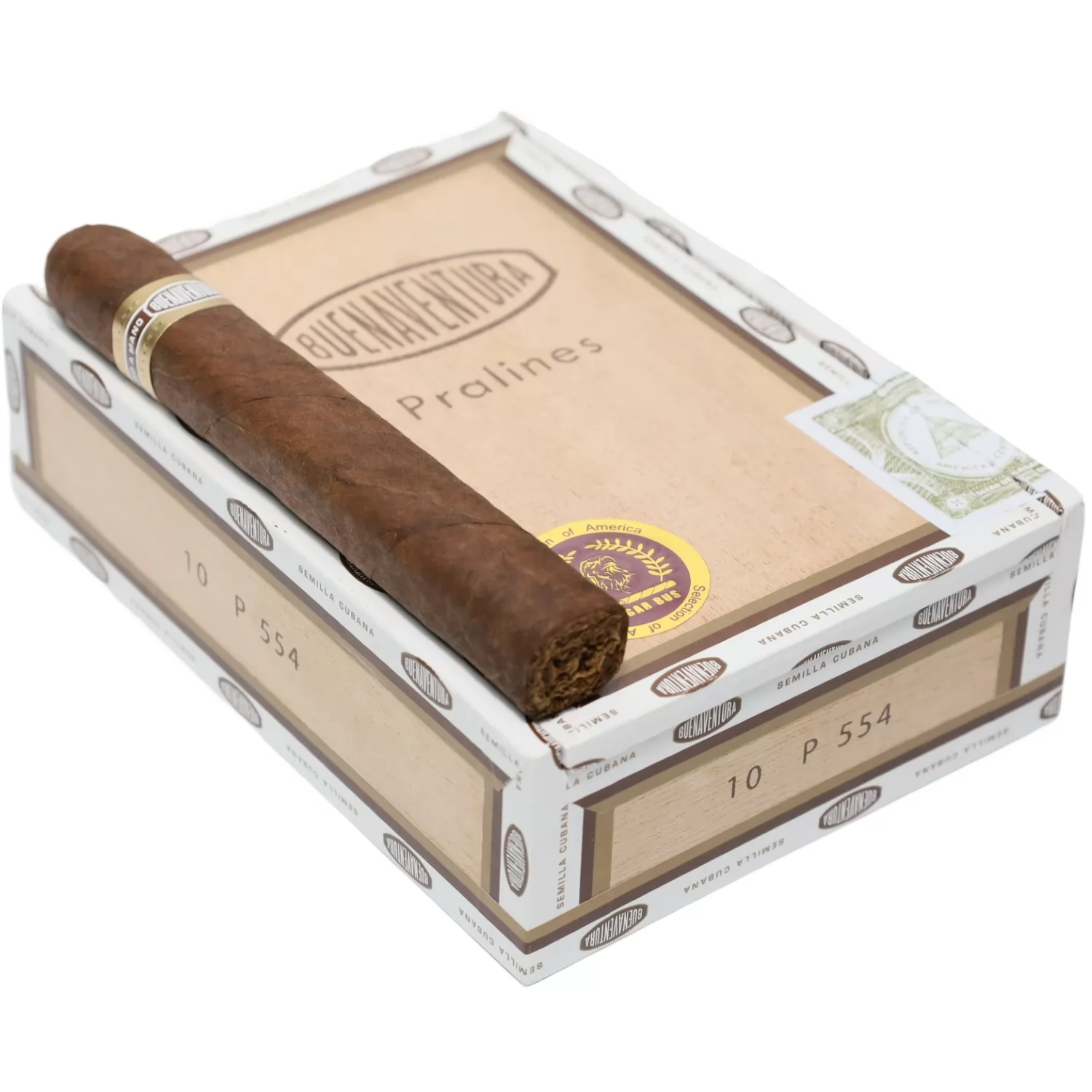 Curivari Buena Ventura Pralines P554 Robusto