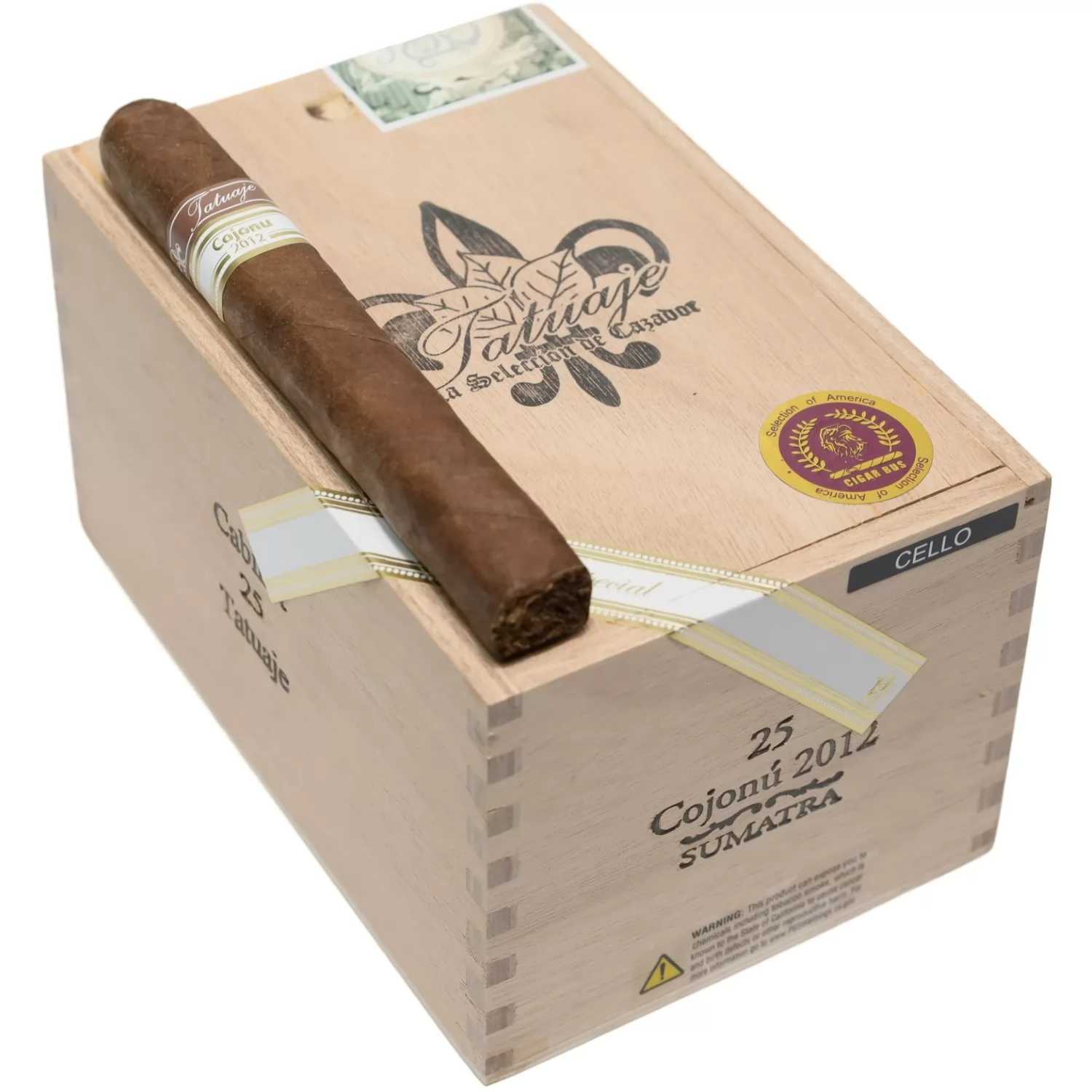 Tatuaje Brown Label Cojonu 2012 Sumatra