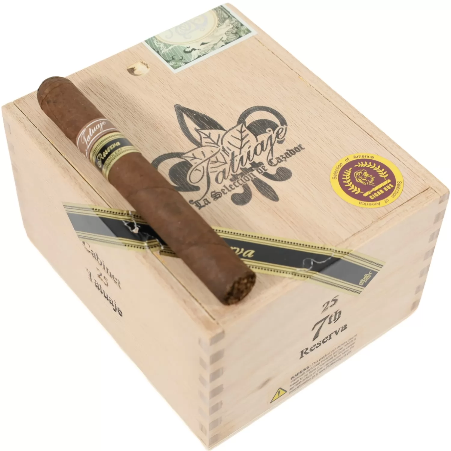 Tatuaje Brown Label 7th Reserva Broadleaf