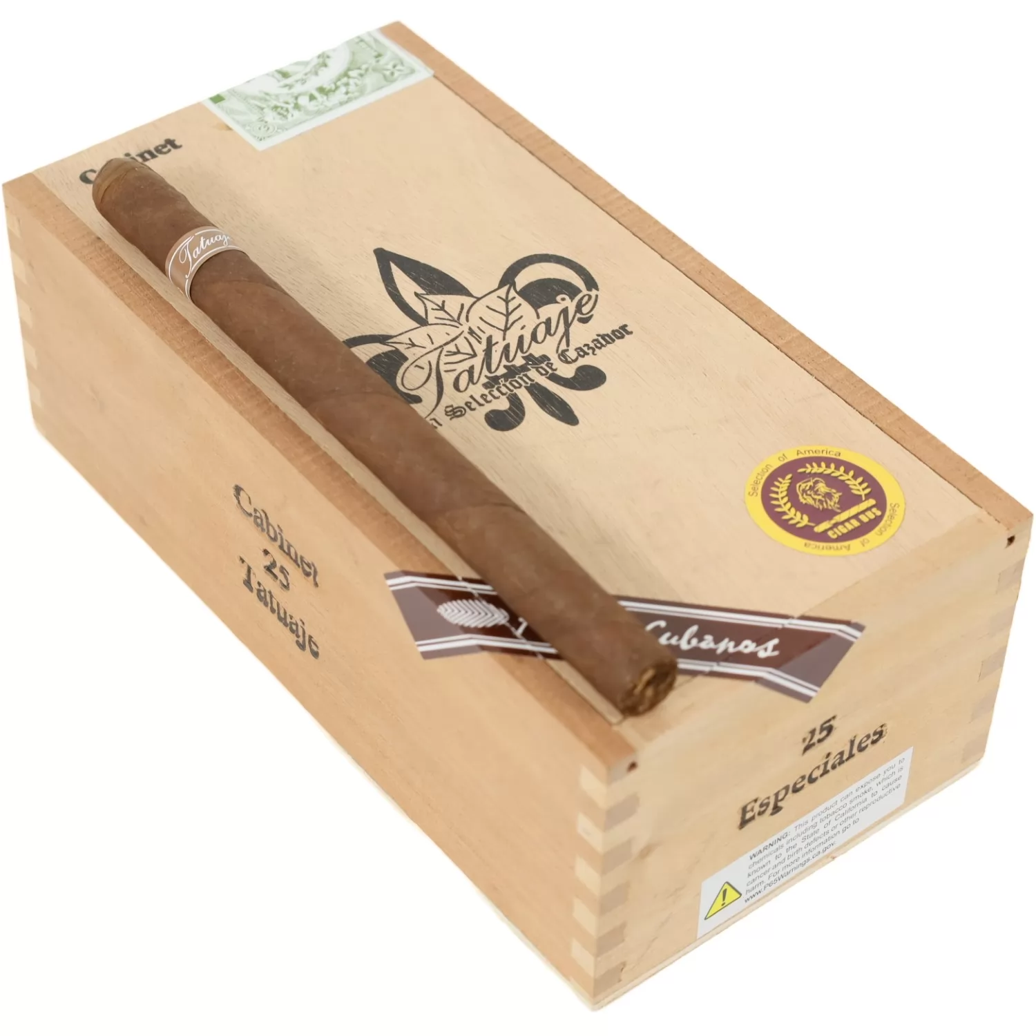 Tatuaje Miami Especiales Lancero