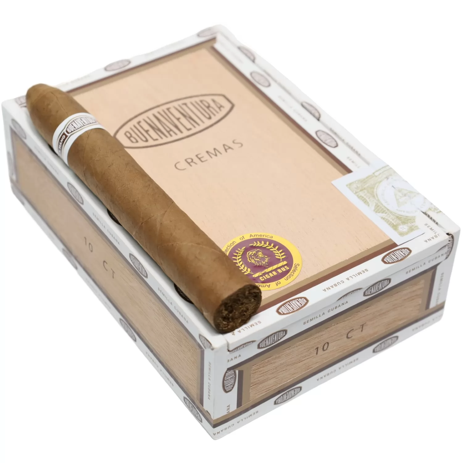 Curivari Buena Ventura Cremas CT Torpedo