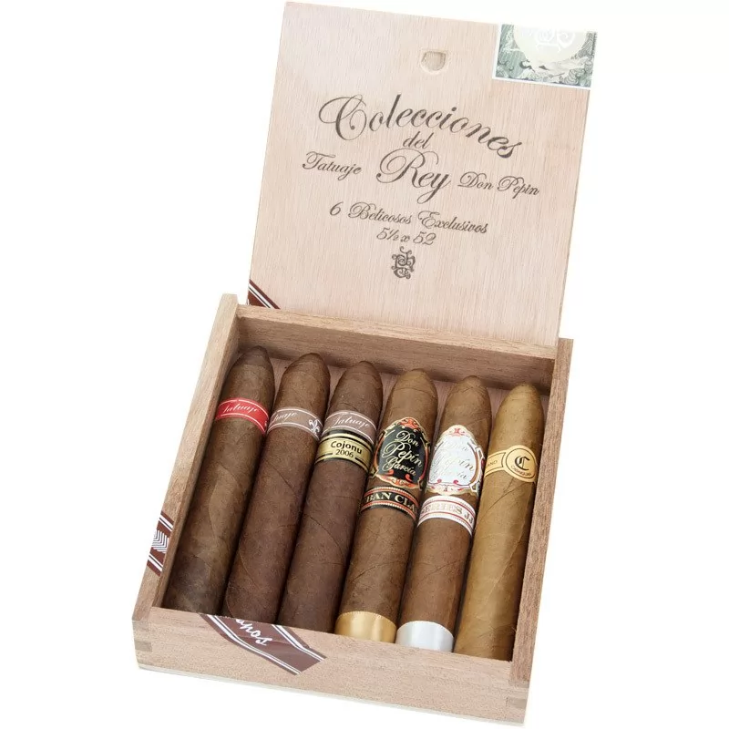 Tatuaje Limited Release Colecciones Del Rey Belicoso Sampler 6-CT