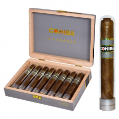 Cohiba Nicaragua N5x50 En Crystale Tubes