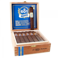 601 Blue Label Robusto Maduro