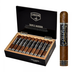 Camacho Triple Maduro Bold Robusto