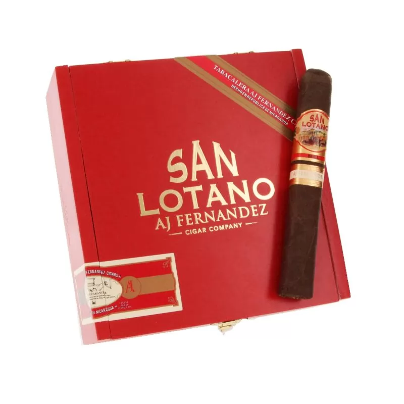 AJ Fernandez San Lotano The Bull Robusto