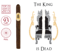 Caldwell Collection The King Is Dead Manzanita Petit Corona