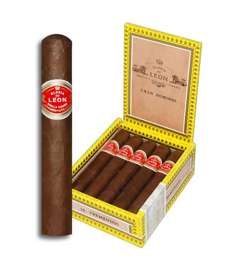 Curivari Gloria Leon Gran Dominio Tremendos Petit Corona