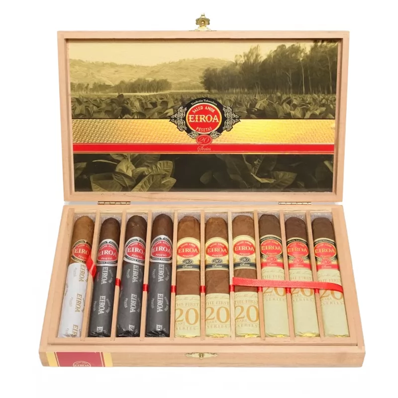 Eiroa Master Blender Sampler Set