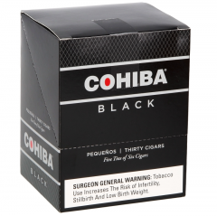 Cohiba Black Pequenos Tins